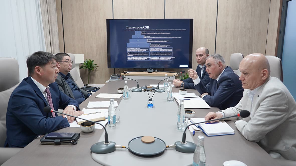 Oʻzenergoinspeksiya va Qirgʻiz Respublikasi Energetika vazirligi huzuridagi Energetika nazorati xizmati delegatsiyasi oʻrtasida uchrashuv boʻlib oʻtdi