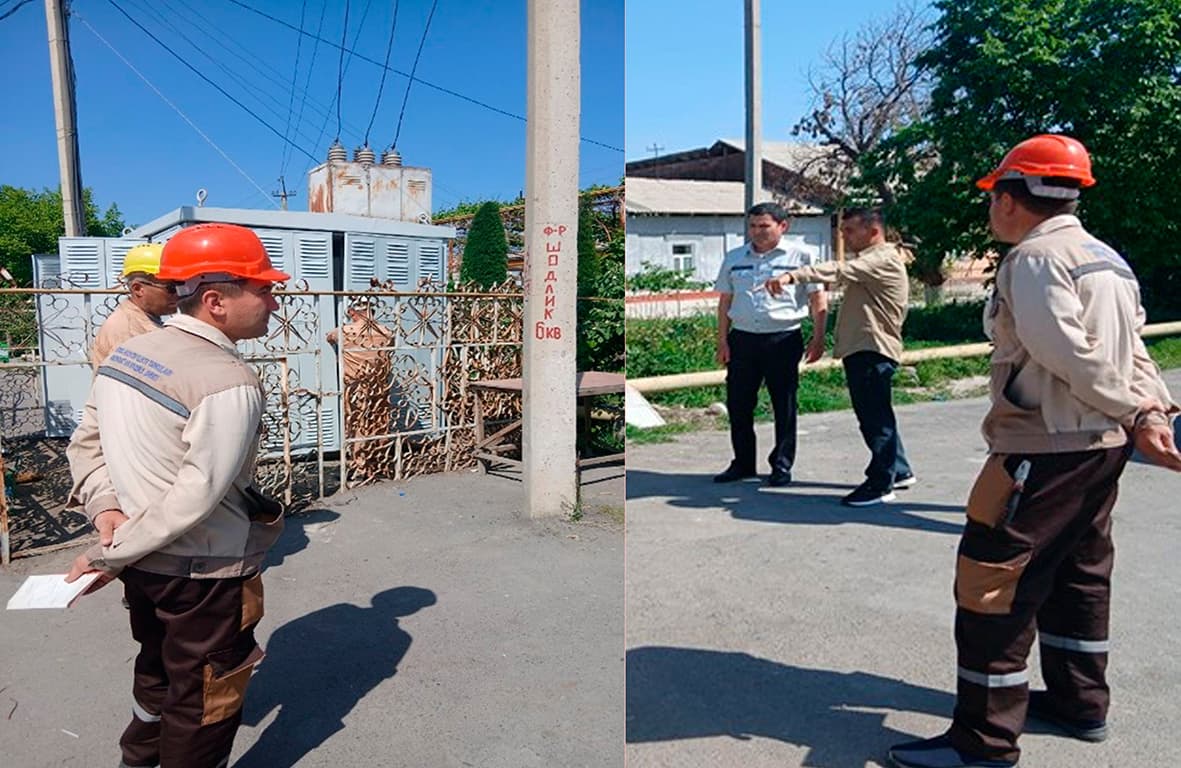 Elektr qurilmalarini ekspluatatsiya qilishda qoidabuzarlikka yo‘l qo‘ygan brigada ish joyidan chetlatildi