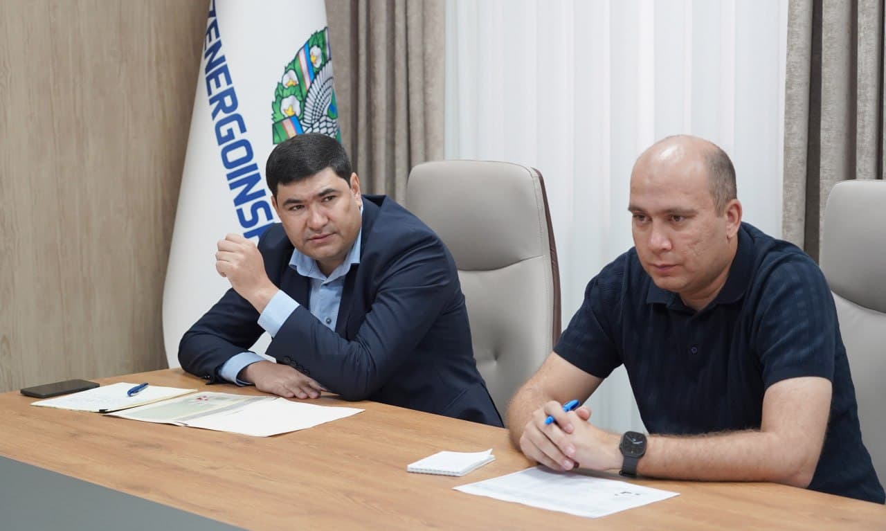 Energiya resurslaridan foydalanish ustidan davlat nazoratini samarali tashkil bo‘yicha ko‘rilgan chora-tadbirlar muhokama qilindi