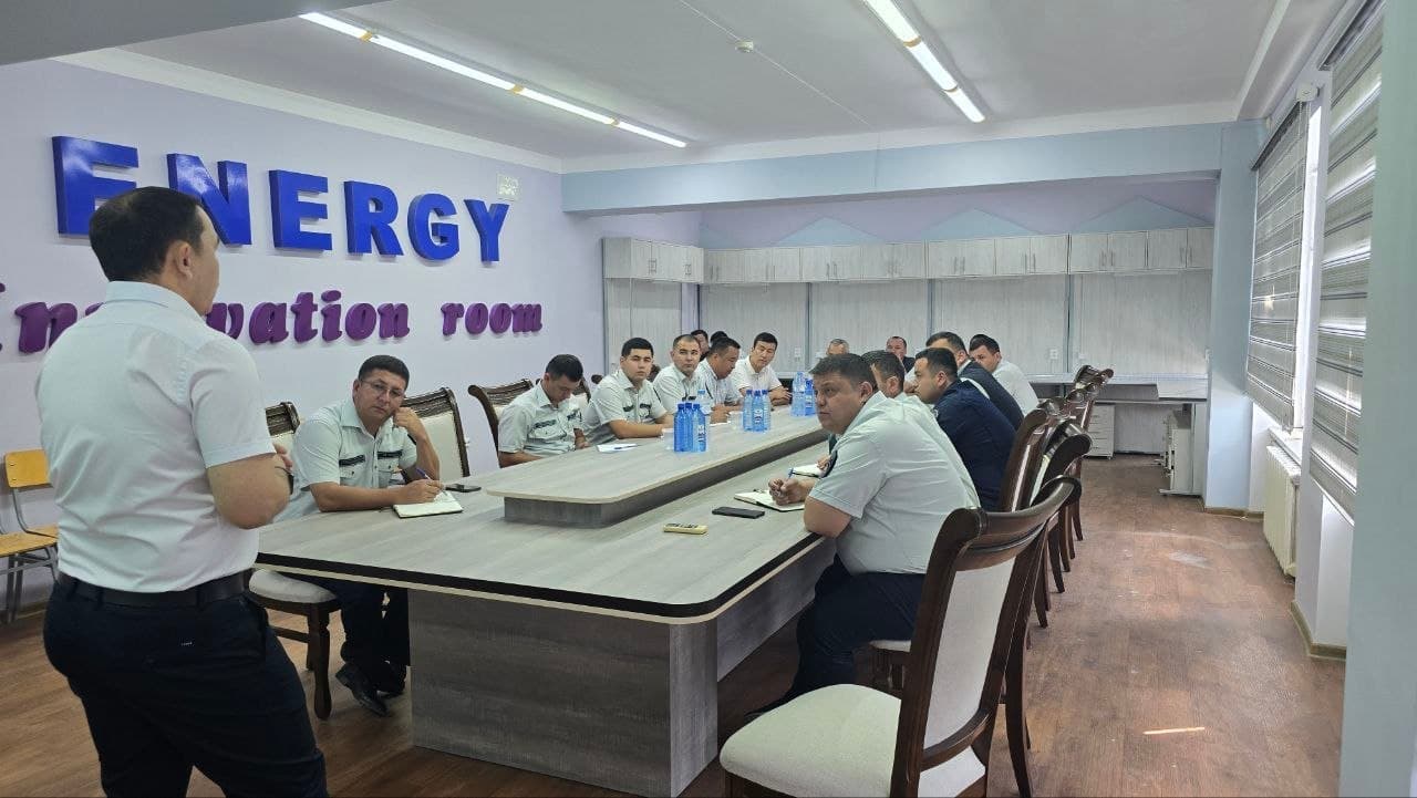 UzenergyInspectorate Specialists Enhance Their Qualifications in the Energy Sector