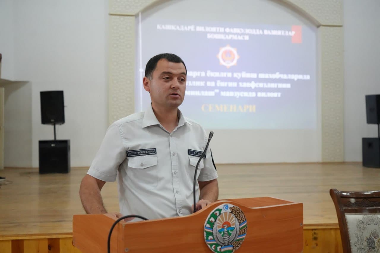Yoqilg‘i quyish shoxobchalari xavfsizligi — dolzarb masala