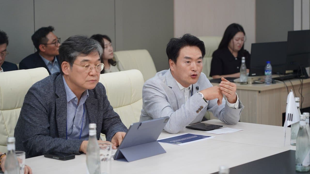Oʻzenergoinspeksiya va Koreya Respublikasi delegatsiyasi bilan ikki tomonlama uchrashuv o‘tkazildi