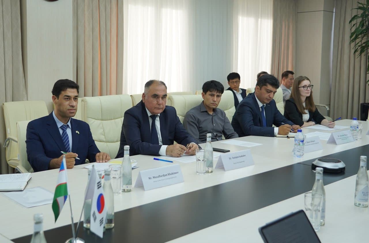 Oʻzenergoinspeksiya va Koreya Respublikasi delegatsiyasi bilan ikki tomonlama uchrashuv o‘tkazildi