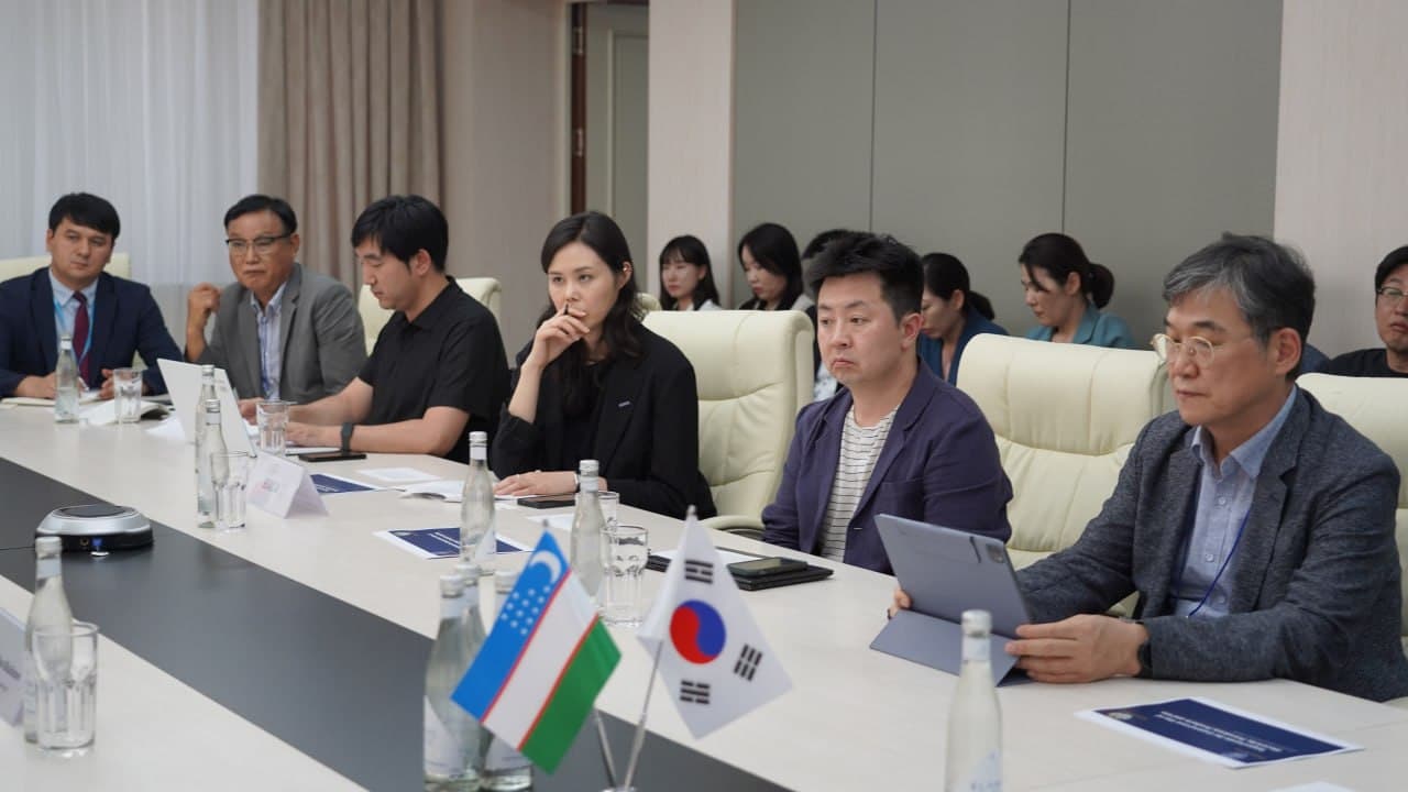 Oʻzenergoinspeksiya va Koreya Respublikasi delegatsiyasi bilan ikki tomonlama uchrashuv o‘tkazildi