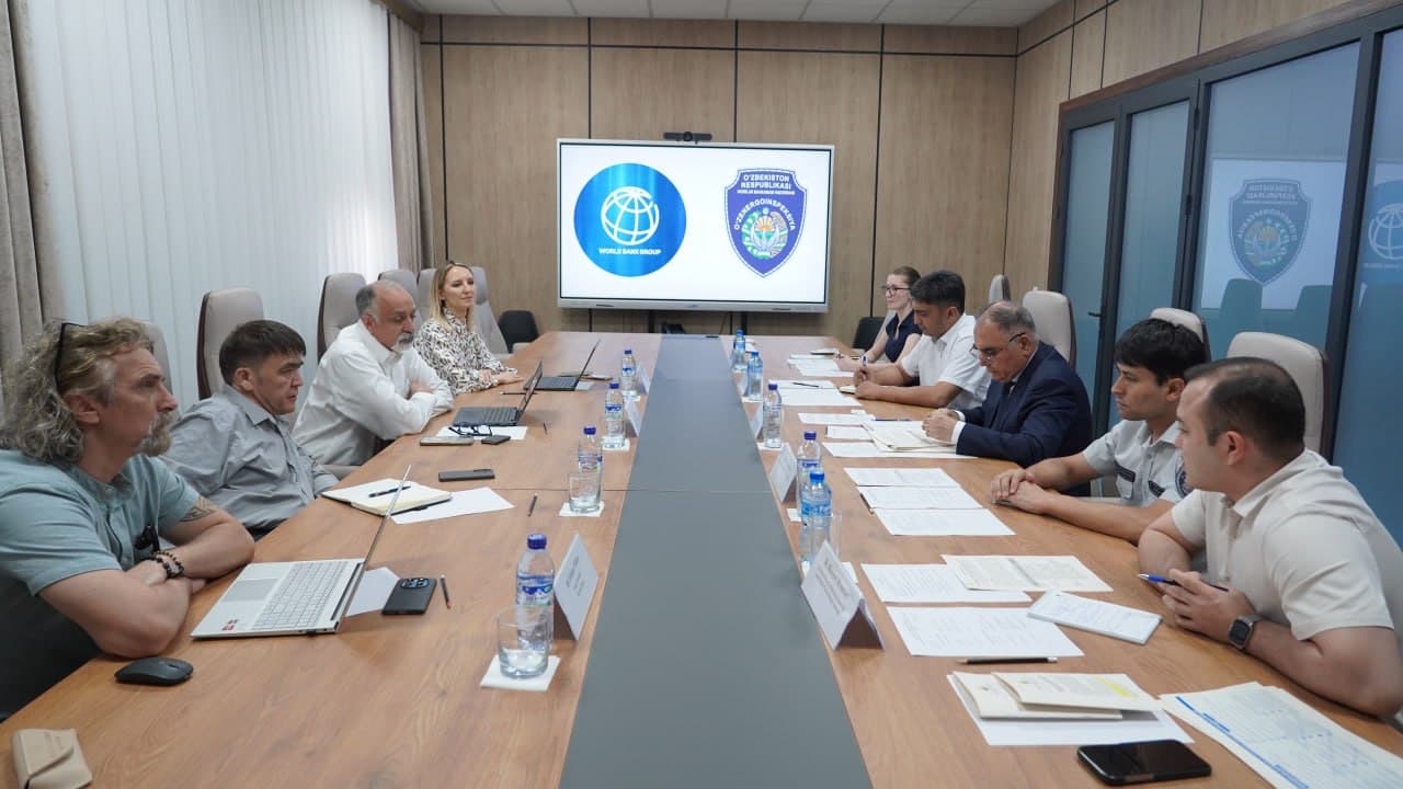 Jahon banki vakillaridan iborat delegatsiya bilan hamkorlik uchrashuvi o‘tkazildi