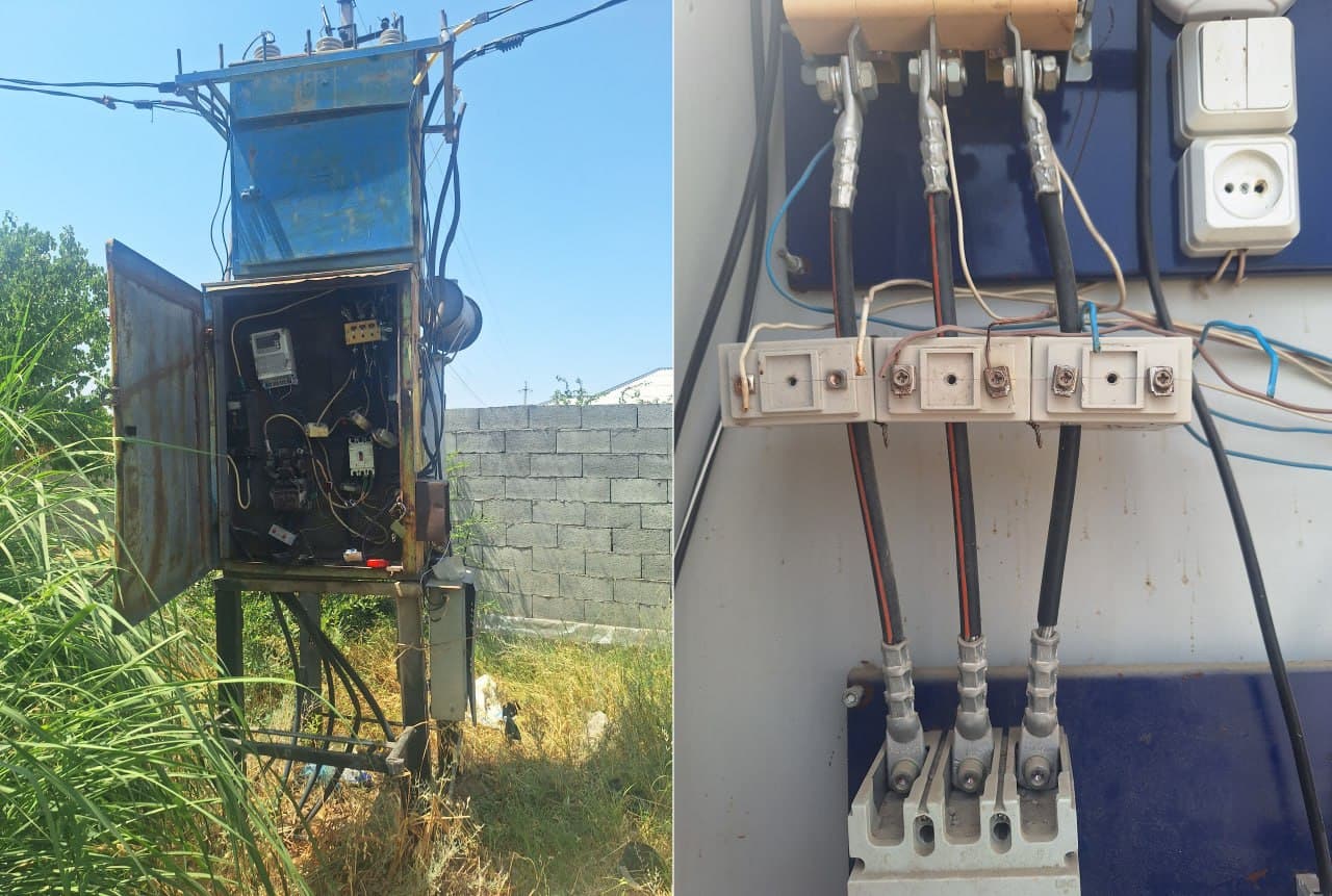 Oltiariq tumanida 928 mln so‘mlik elektr energiyasidan noqonuniy foydalanish holatlari aniqlandi