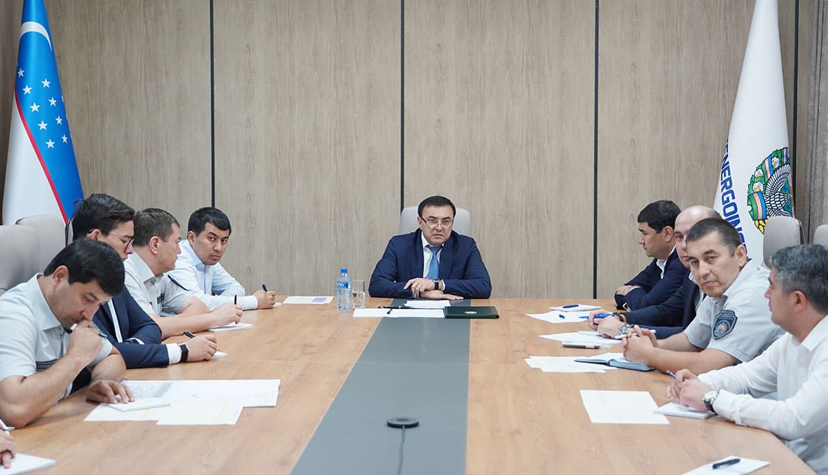 A Critical Meeting Was Held on the Effective Organization of State Control over the Use of Energy Resources