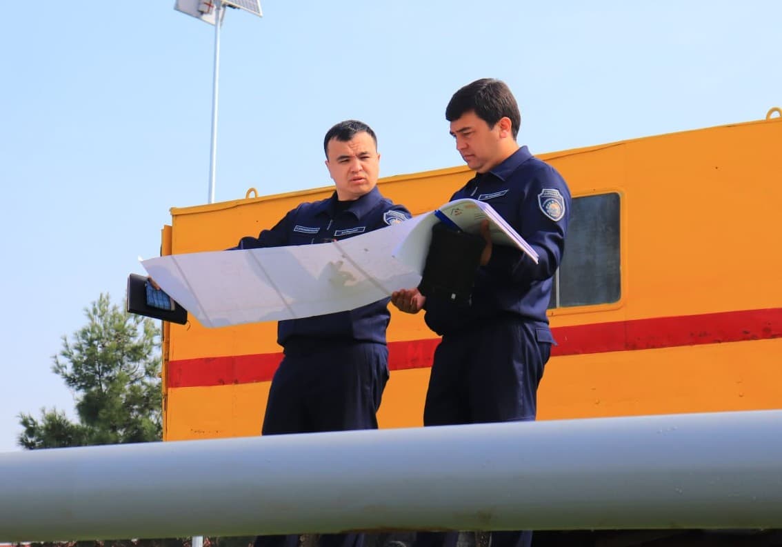 В Джизакской области подготовка к осенне-зимнему сезону взята под контроль
