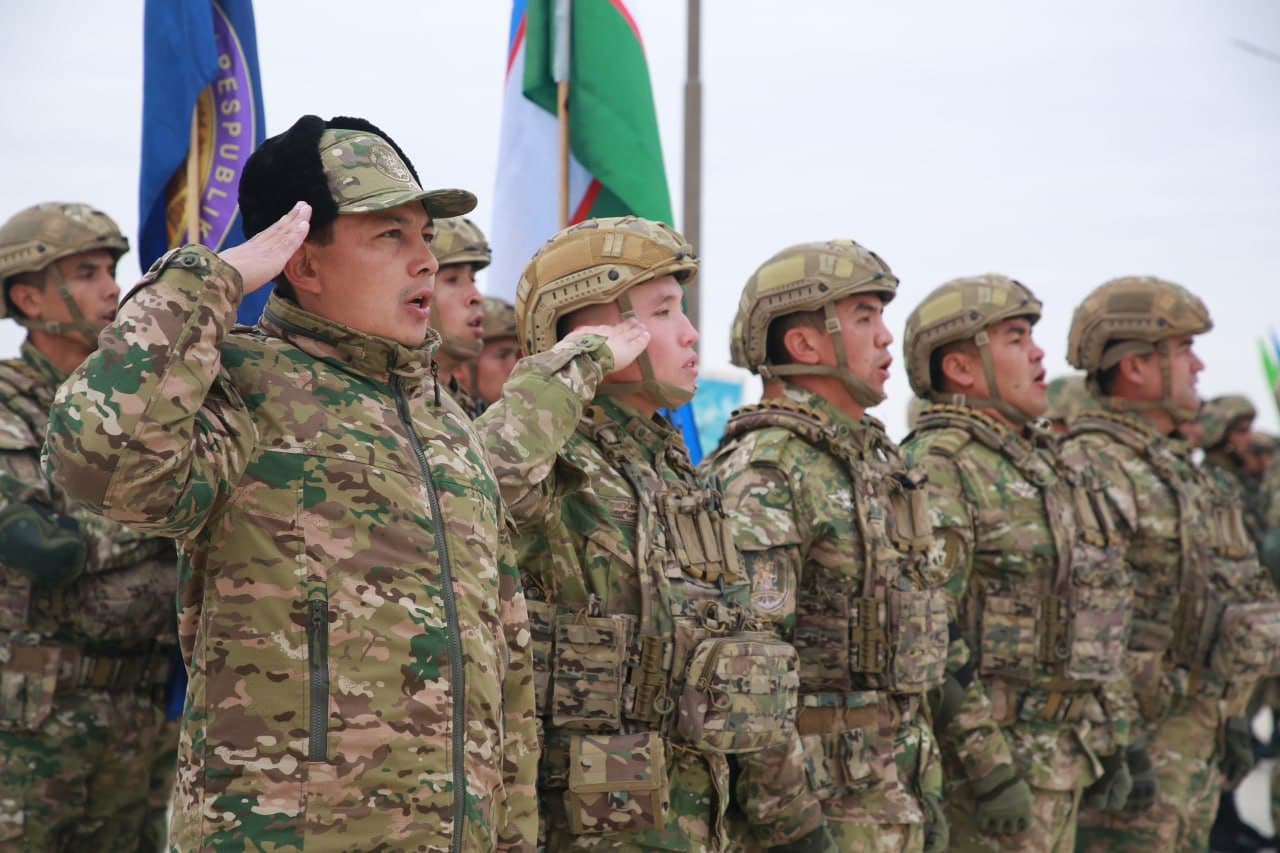 Eng ilg‘or moddiy-texnik ta’minot guruhi aniqlanmoqda