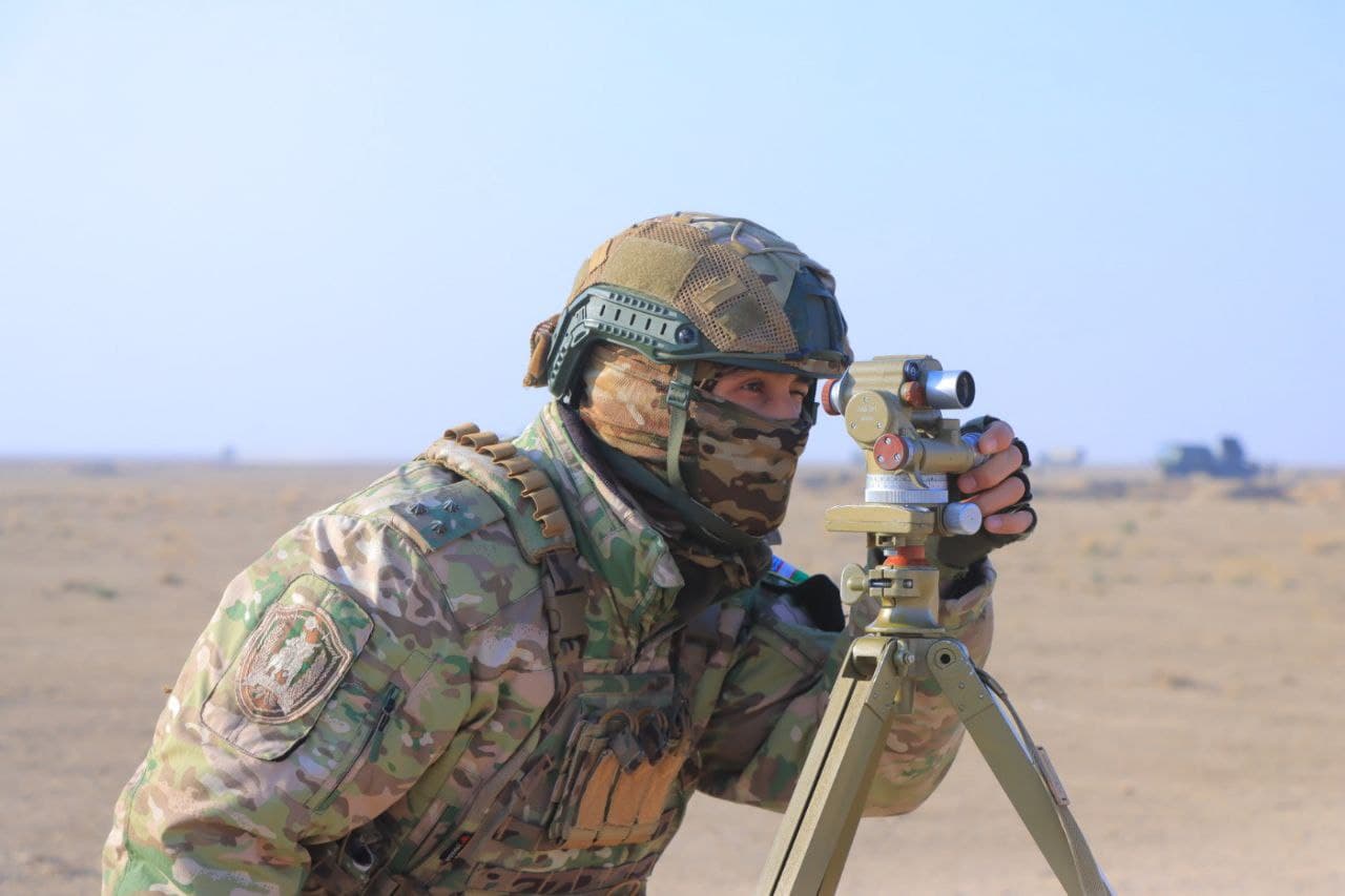 “Aniq nishon – to‘liq tayyorgarlik”: reaktiv artilleriya mashg‘uloti ...