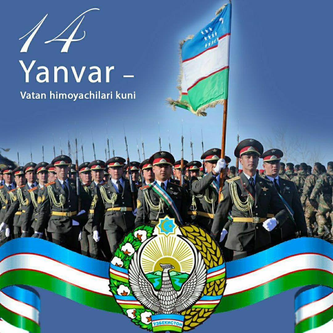 Vatan Rasmi 14-yanvar Vatan himoyachilari kuni BAYRAM TABRIGI