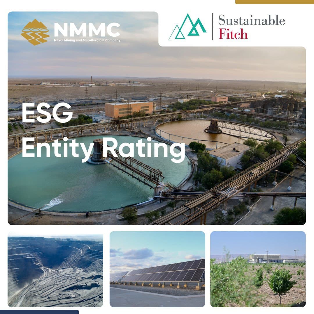 Nmmc Pool JSC NMMC and JSC AMMC Confirm Their Positions in the Sustainable Fitch ...