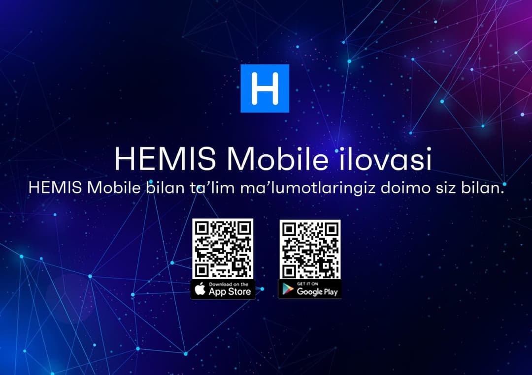 Hemis Rasmi Мобильное приложение HEMIS